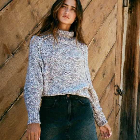 O’Neil Floris Marled Sweater - Picture 3 of 9